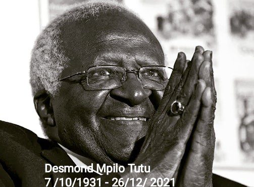 Afrique du Sud - Programme des Obsèques de l’archevêque émérite Desmond Mpilo TUTU