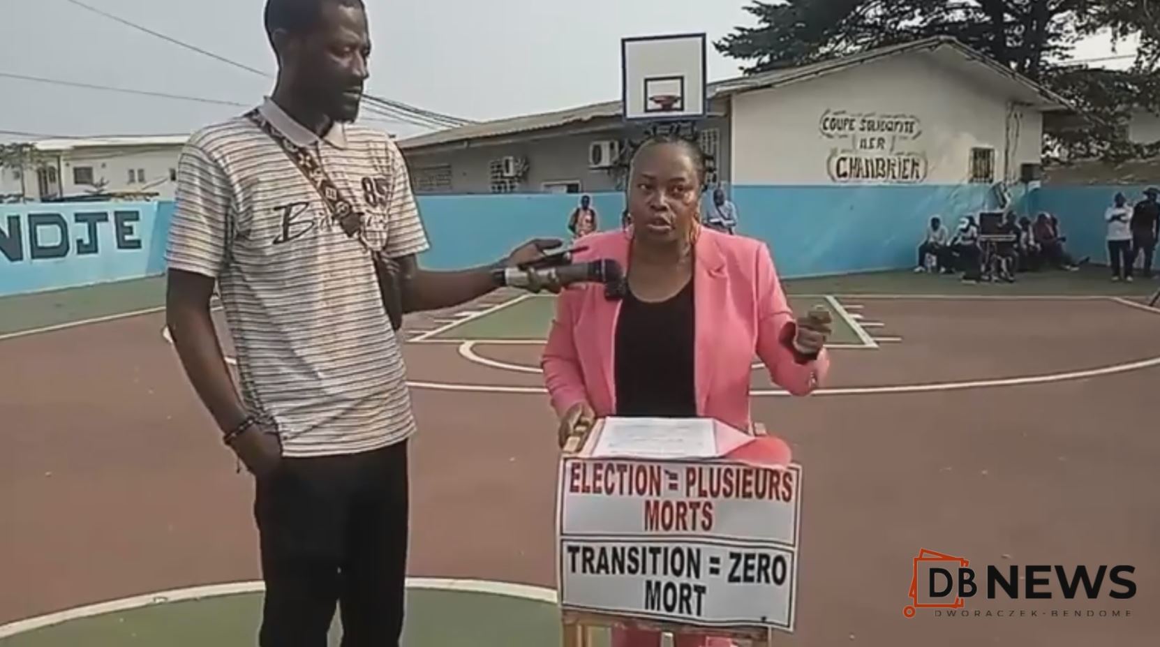 Élections Générales 2023 au Gabon -Comité des Sages - Mme Paulette Oyane Ondo. Avocate au barreau du Gabon et présidente du Centre pour la promotion de la démocratie et la défense des droits de l'homme.