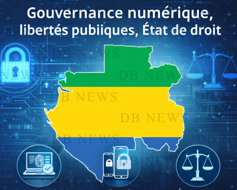 Gabon - Gouvernance numérique, libertés publiques, État de droit.