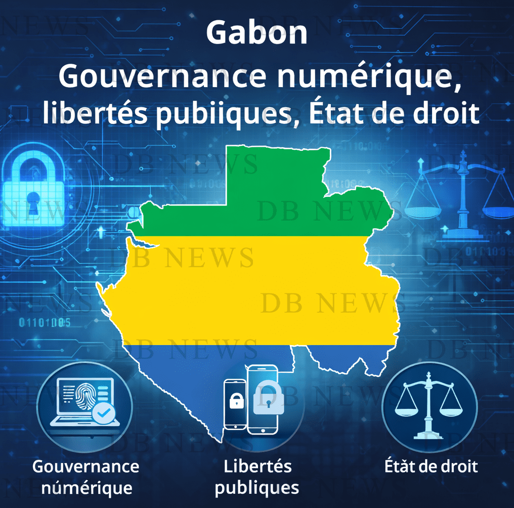 Gabon - Gouvernance numérique, libertés publiques, État de droit.
