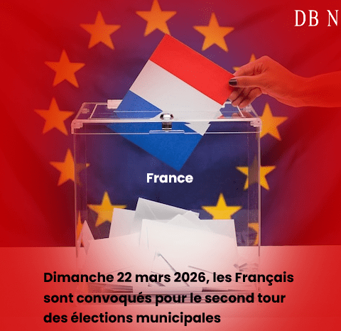 France, dimanche 22 mars 2026, second tour des municipales.